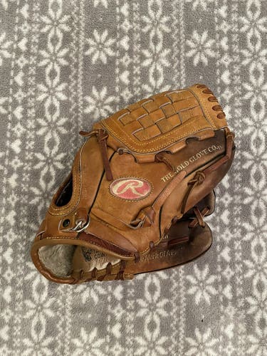 Brown Kid Pitch (9YO-13YO) Infield 11.5" Highlight Series Baseball Glove
