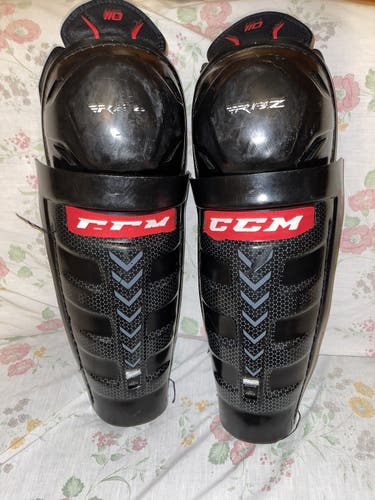 Used CCM RBZ 110 Shin Guards