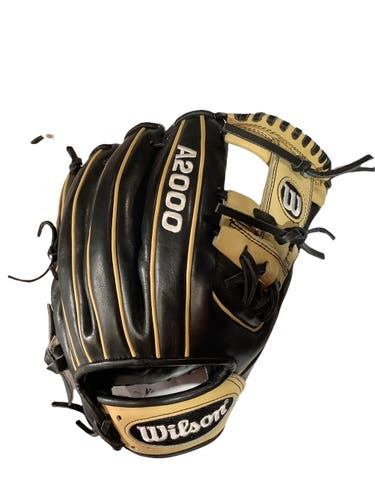 Used Wilson A2000 1786 Pro-stock 11 1 2" Fielders Gloves