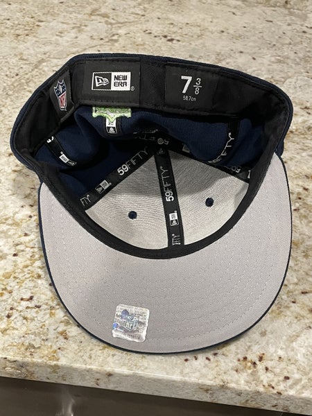 Official New Era Seattle Seahawks Pop Element Grey 59FIFTY Fitted Cap  B2268_B96