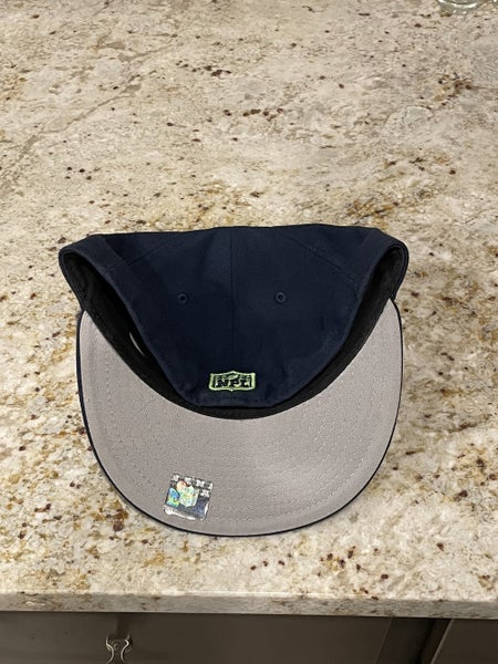 : NFL Seattle Seahawks Black & Gray Basic 5950 Fitted