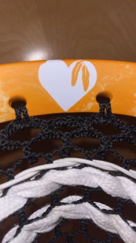 Every Child Matters Dye On A StringKing Mark 2A and strung with Hero 3.0 mesh (brand new)