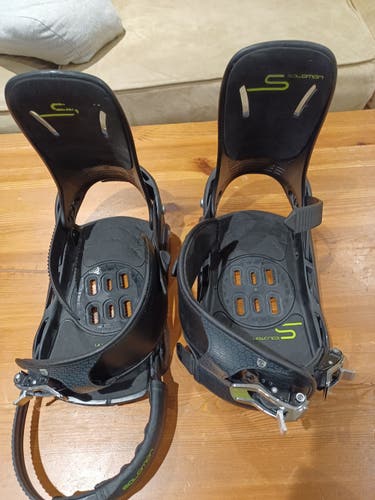 Snowboard Bindings Used Men's Large Salomon