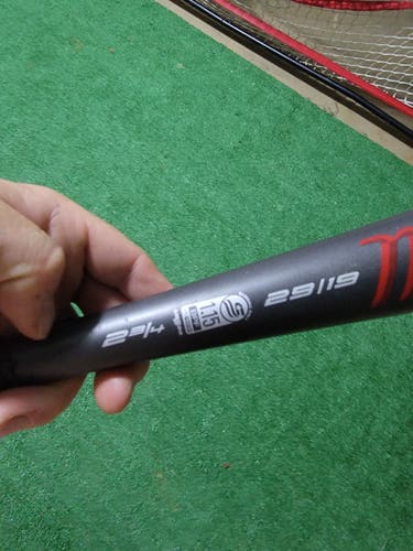 Bat Used USSSA Certified 2021 Marucci Alloy Cat 9 (-10) 19 oz 29"