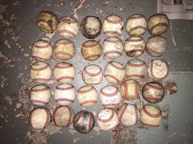 30 Pack of Baseballs