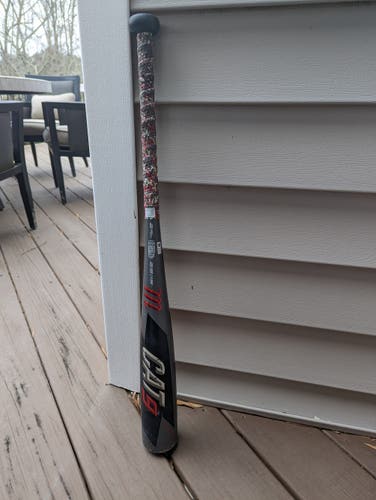 Bat Used USSSA Certified 2020 Marucci Alloy Cat 9 (-10) 19 oz 29"