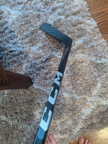 Senior Left Hand Mid Pattern Pro Stock Jetspeed Team Hockey Stick