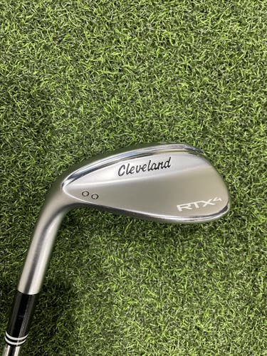 Men's Left Hand Stiff Flex 56 Degree RTX 4 Wedge