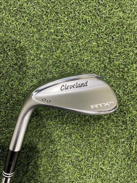 Men's Left Hand Stiff Flex 56 Degree RTX 4 Wedge