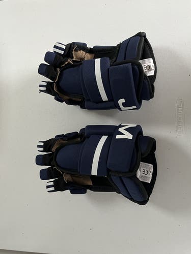 JAMM Blue Gloves New Junior 12"