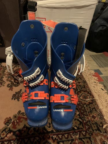 Used Lange Racing Zj+ Ski Boots 22.5