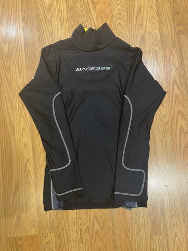 Black Adult Large Base Compression- Cut Resistance