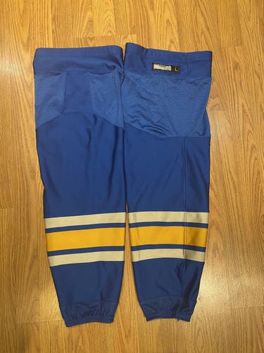 Blue New Large Reebok Pro Stock Reebok Edge Socks