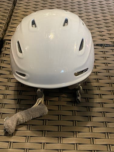 White Women's Medium Smith Helmet