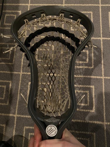Gray Used Strung Kinetik Head