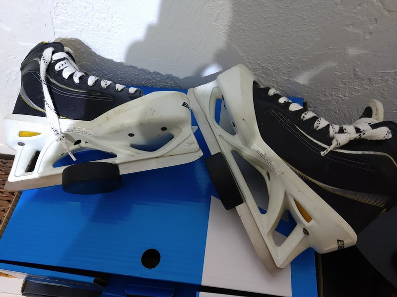 Hockey Goalie Skates Youth Used Bauer Supreme One60 Regular Width Size 6
