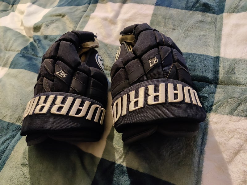 Blue Gloves Used Senior Warrior Covert QRL Pro 14"