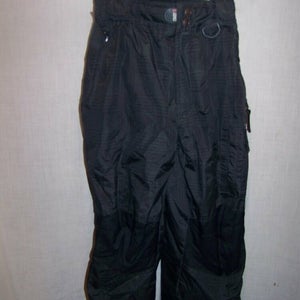 Weatherproof Convertible Insulated Snow Ski Bibs,XSmall 5/6