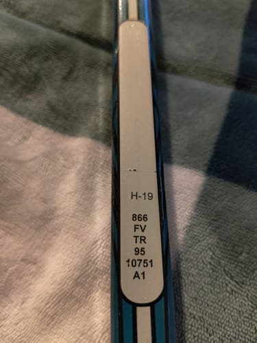 Hockey Stick Used Senior CCM Right Handed U+ CL Mid Pattern Pro Stock
