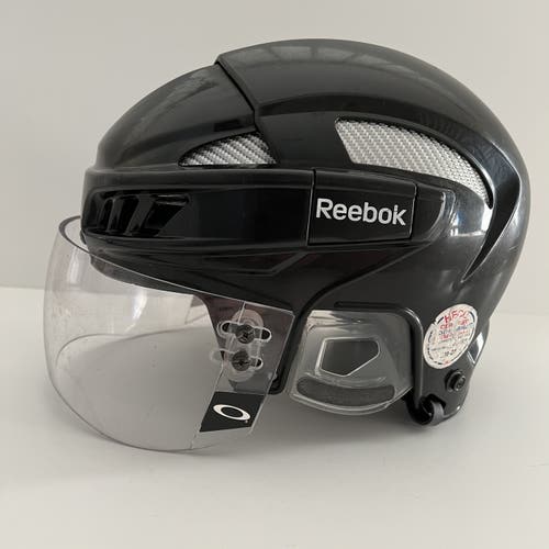 Reebok 11K Helmet with Oakley Visor Size Large