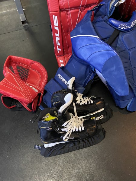 Bauer 2S Pro Goalie Skates Size 10