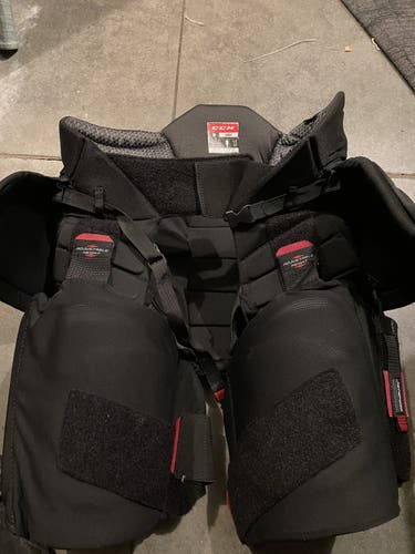 Black Senior Large CCM JetSpeed FT1 Hockey Pants