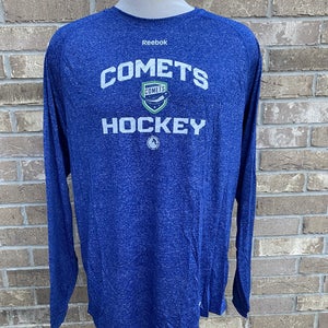 Reebok Utica Comets Long Sleeve Speedwick Training Shirt 6039-006