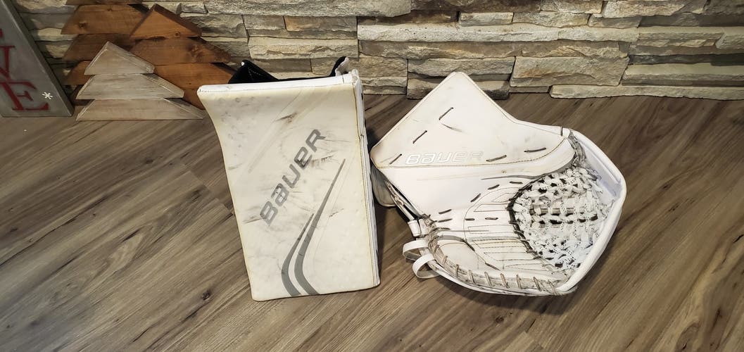 WHL Pro Stock Vapor 2X Pro Skinned 2S Goalie Gloves