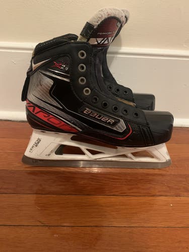 Used Bauer Regular Width Size 7 Vapor X2.9 Hockey Goalie Skates