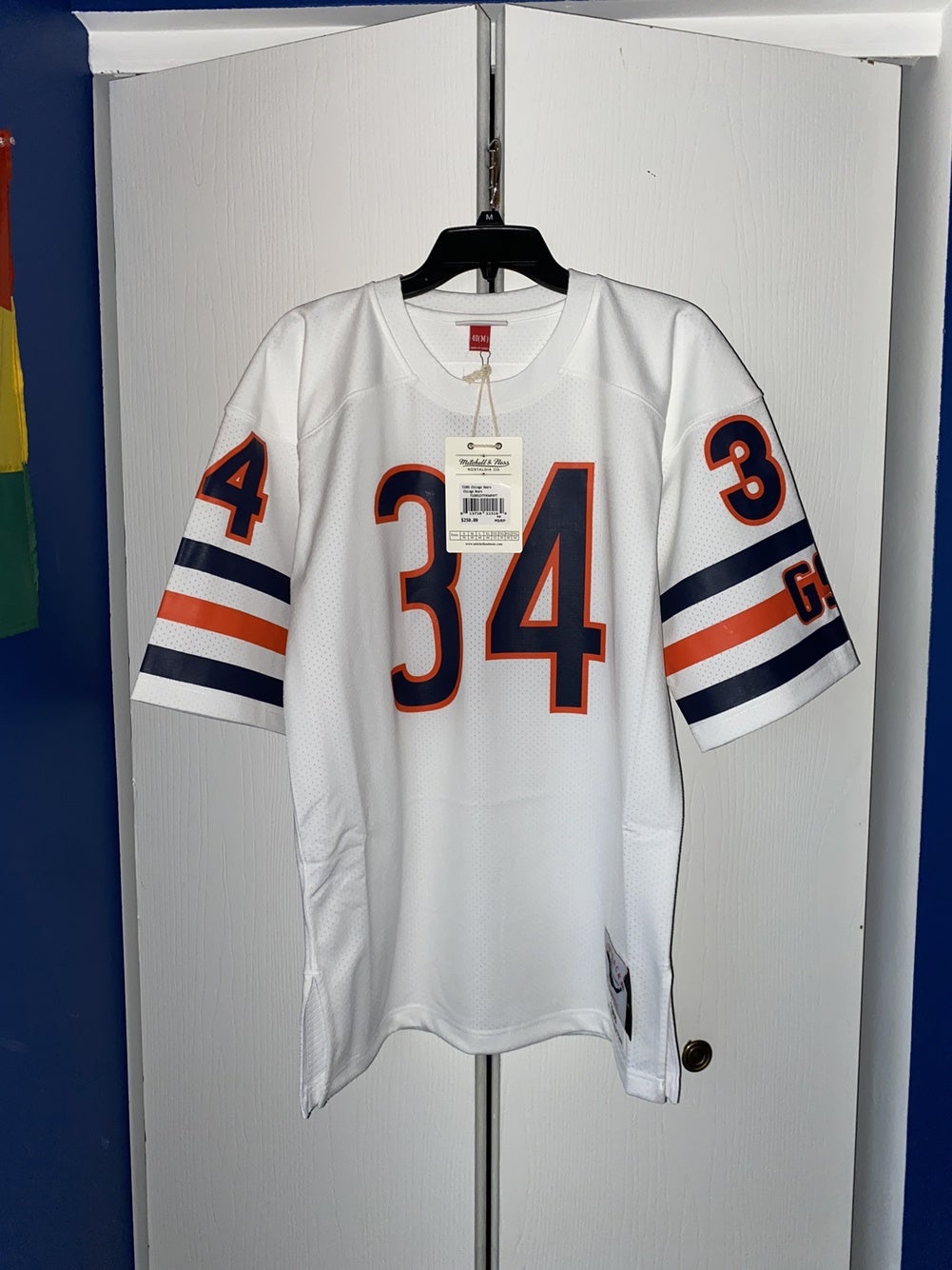 Authentic Mitchell and Ness Walter Payton jersey