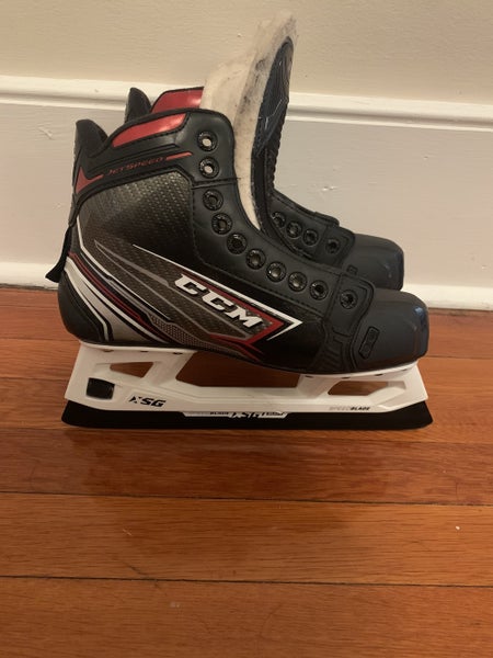 CCM Jetspeed ft460 Goalie Skates Regular size 6