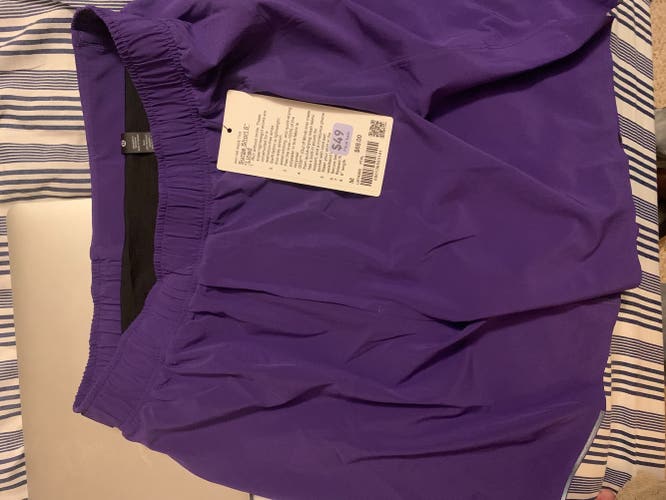 Purple Adult Medium Lululemon Shorts
