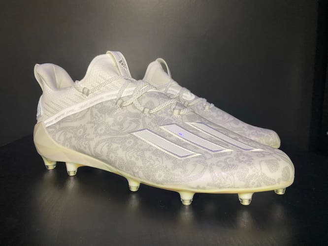 Adidas Adizero Yung king Optic White Size 13
