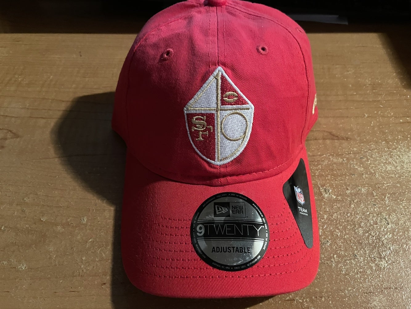 Shield San Francisco 49ers Cap Hat 