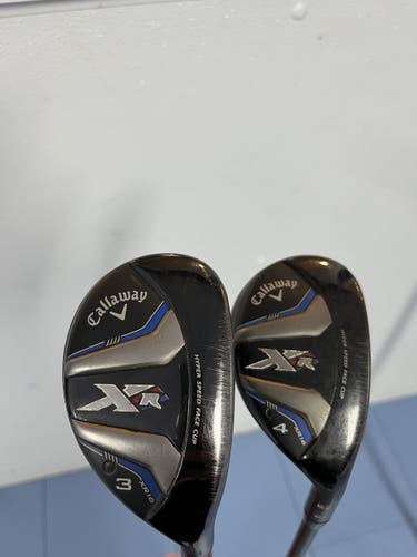 Used Right Handed Regular Flex 3H And 4H XR Hybrid