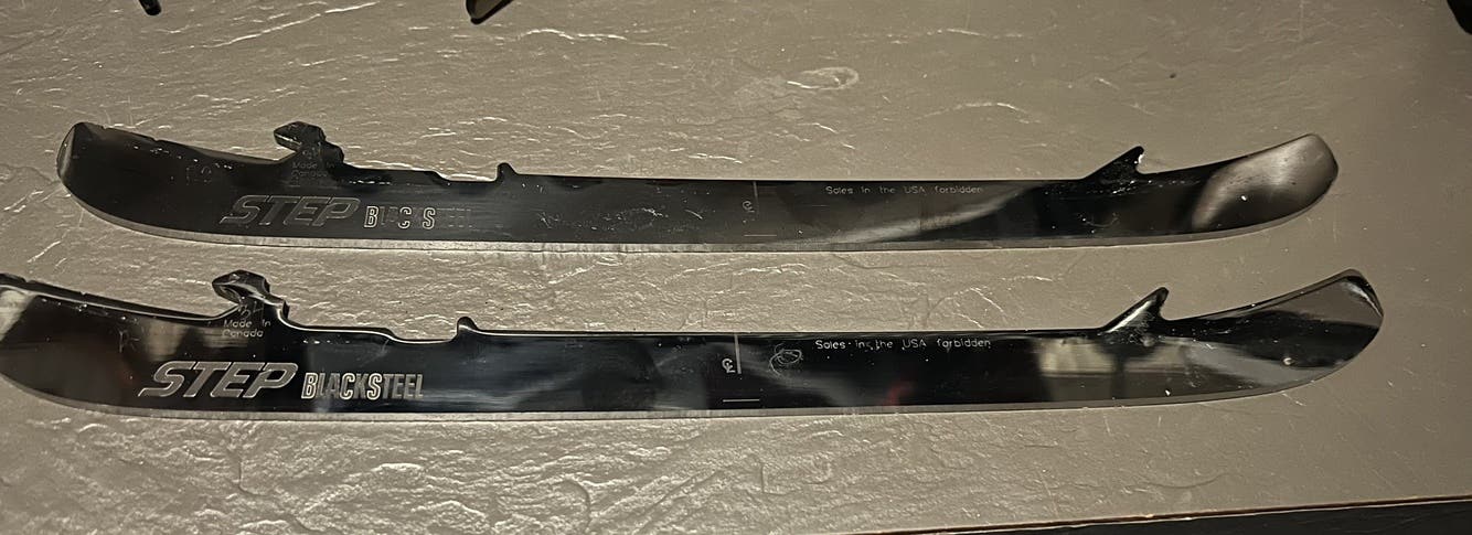 Discontinued Bauer Step Steel 272 mm ST EDGE Blacksteel