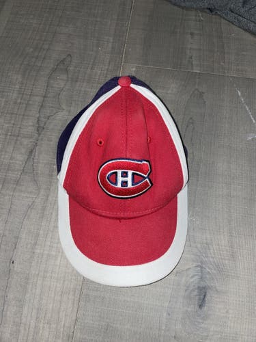 Red Montreal Canadiens American Needle Youth Hat