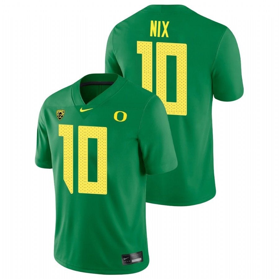 Nike Team Oregon Ducks 19 Baseball Jersey - Women's Medium