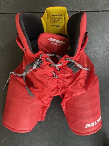 Bauer supreme one 40 hockey pants