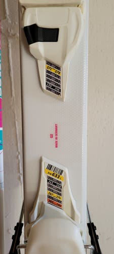 Skis Used Kid's Volkl Chica With Bindings and Poles