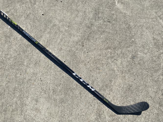 2 PACK CCM RibCor Trigger2 PMT Pro Stock Hockey Stick 100 Flex Left P77 1135