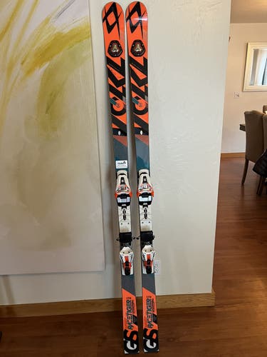 Unisex 2018 Racing Max Din 14 Racetiger GS Skis