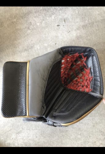 Warrior G5 Pro goalie catch glove