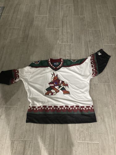 Phoenix coyotes xxl jersey new