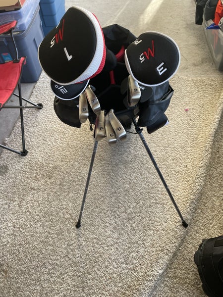M5 Precise Complete golf Set (Left Handed)Bag included Never used