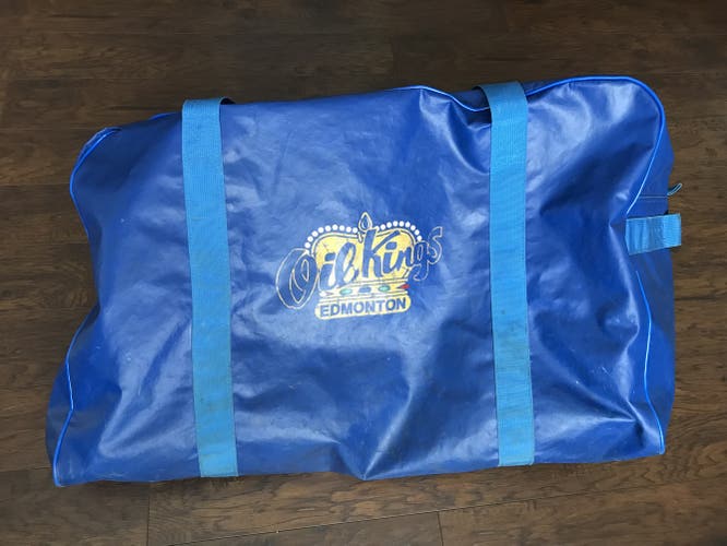 WHL Pro Stock Warrior Edmonton Oil Kings Player Bag - Royal Blue