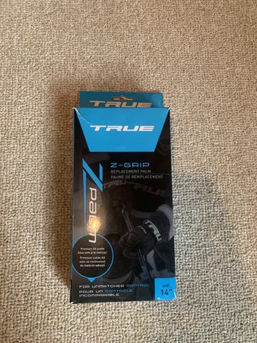 Black New True 14" Z-Palm Replacement Palms