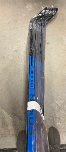 NEW 3 PACK Bauer Nexus League Hockey Sticks Right P28 87 Flex