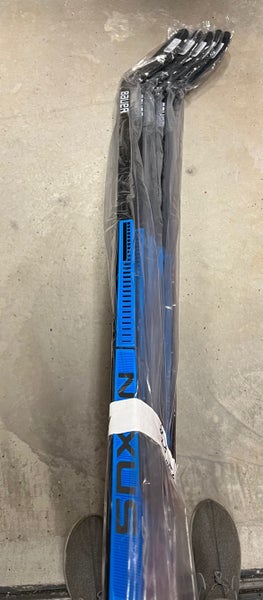 NEW 3 PACK Bauer Nexus League Hockey Sticks Right P28 87 Flex