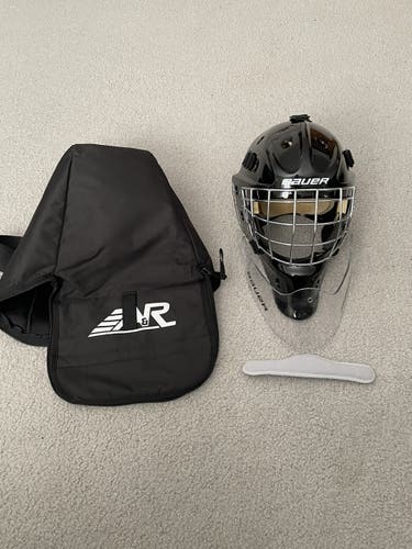 Black Used Bauer  NME 3 Goalie Mask